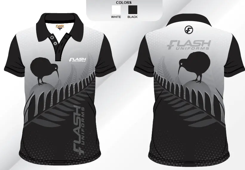 Custom Sublimated Polo Shirt New Zealand SP39 Sublimation